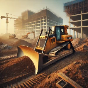 Jenis Bulldozer yang digunakan di berbagai industri seperti konstruksi, pertambangan, dan kehutanan