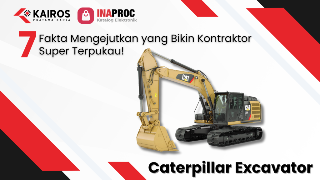 Caterpillar Excavator