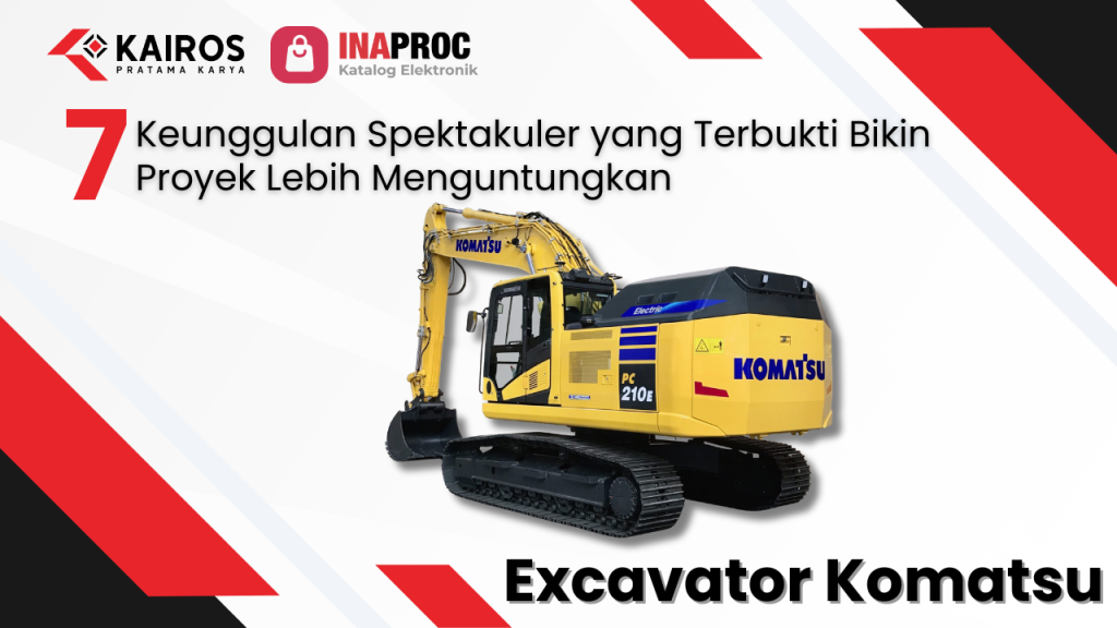 Excavator Komatsu