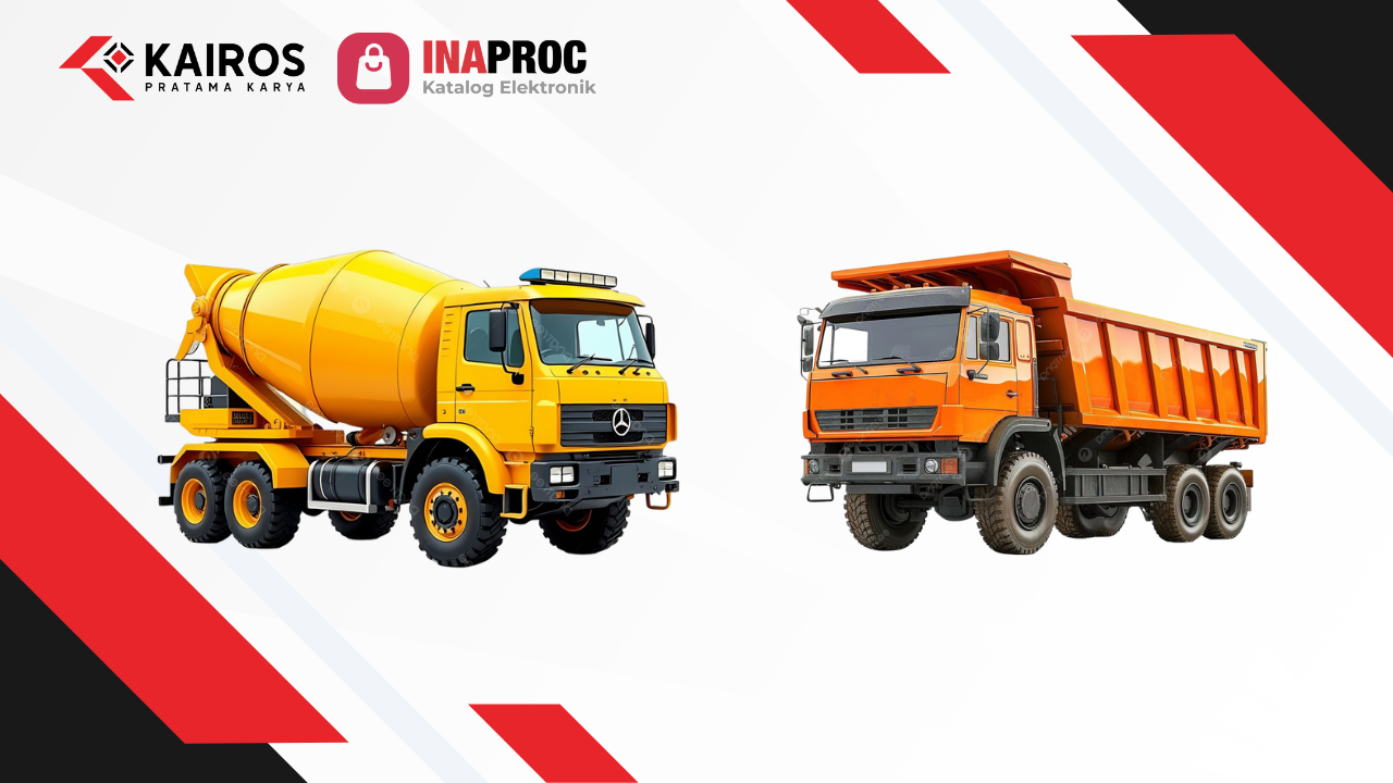 Kategorisasi Alat Berat Konstruksi di e-Katalog Inaproc Kairos Pratama Karya