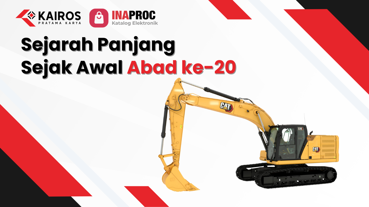 Caterpillar Excavator