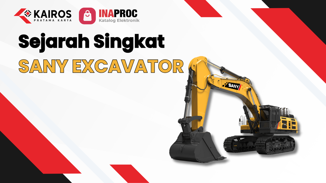 Sany Excavator