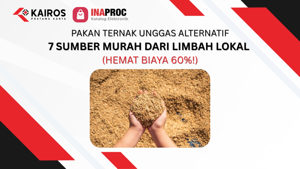 pakan ternak unggas alternatif