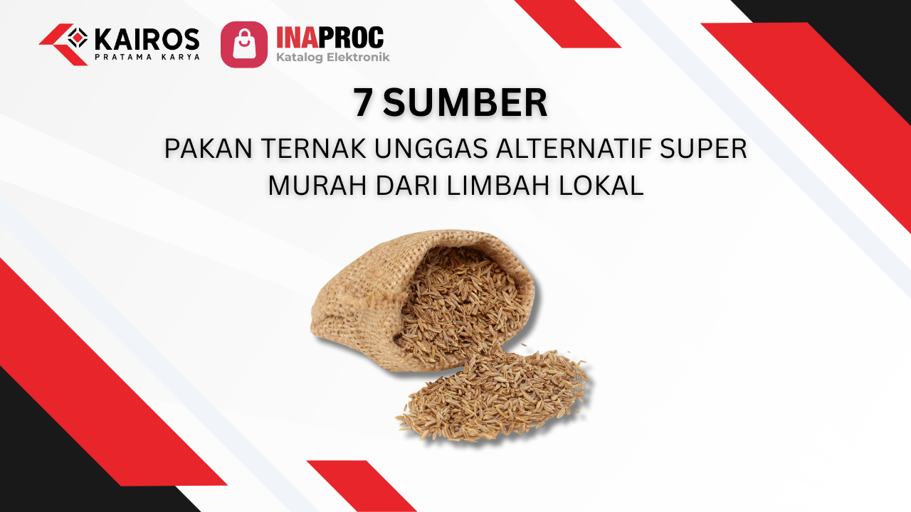 pakan ternak unggas alternatif