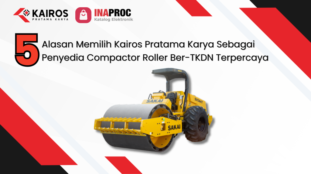penyedia compactor roller ber-TKDN