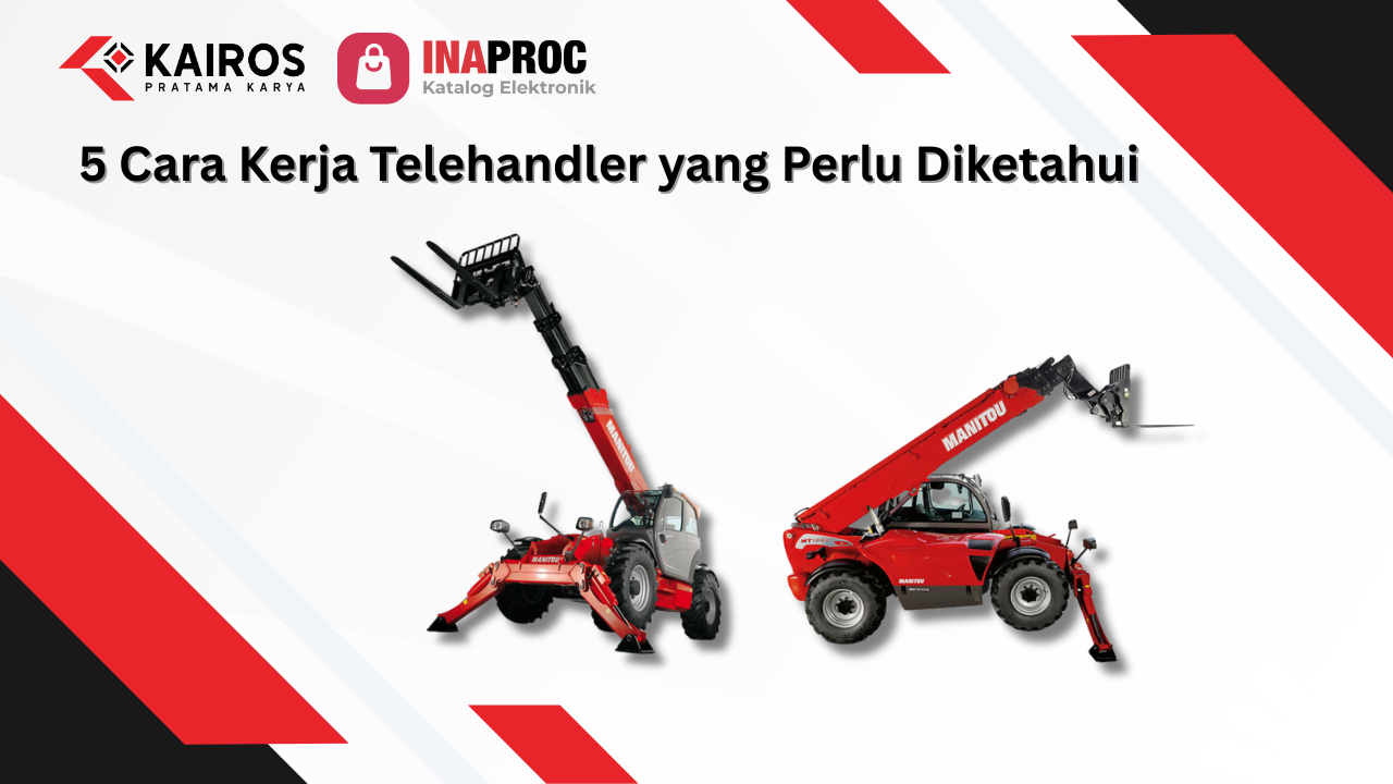 cara kerja telehandler