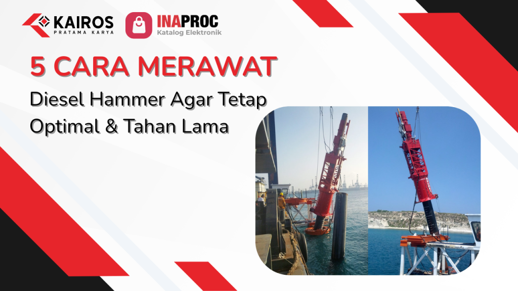 cara merawat diesel hammer