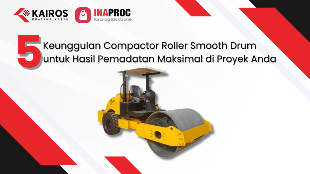 compactor roller smooth drum