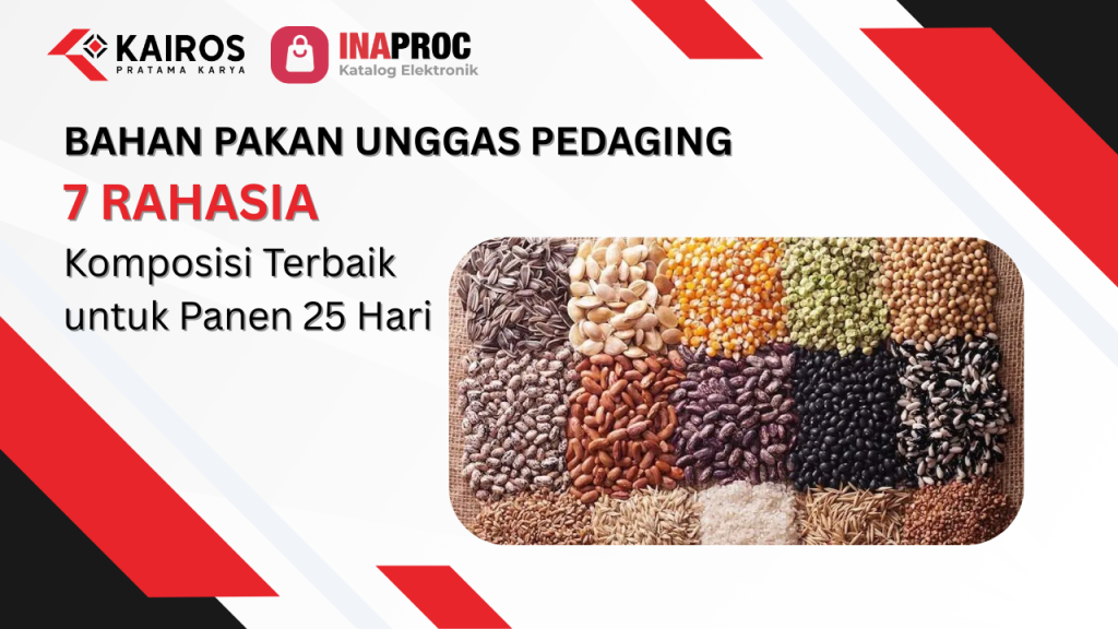 Bahan Pakan Unggas Pedaging