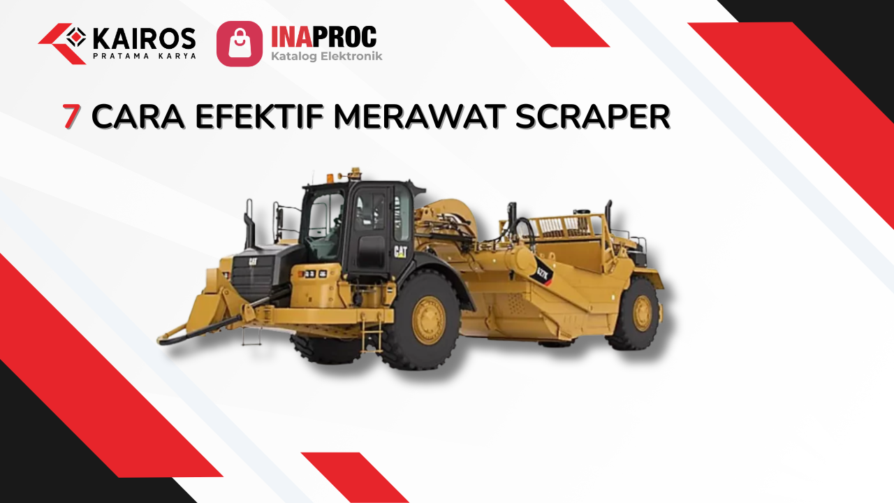 cara merawat scraper