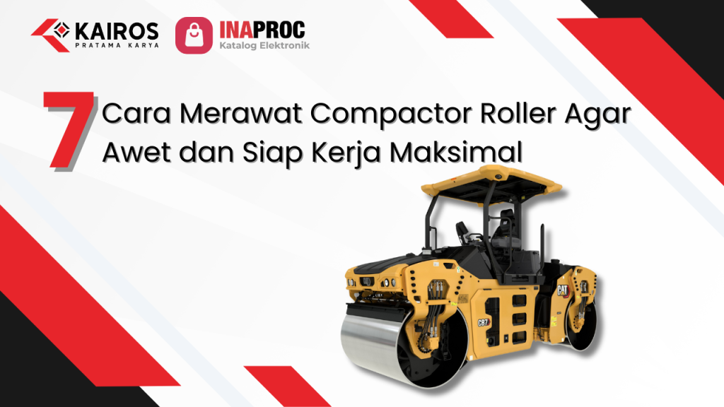 cara merawat compactor roller