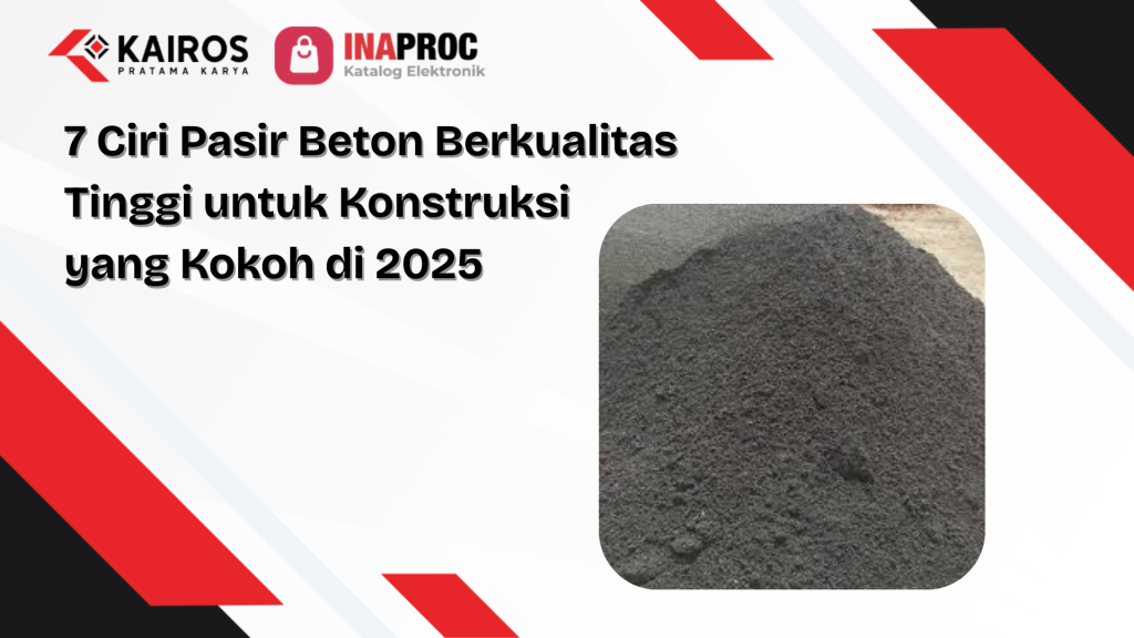 pasir beton