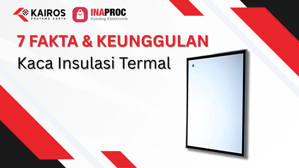 kaca insulasi termal