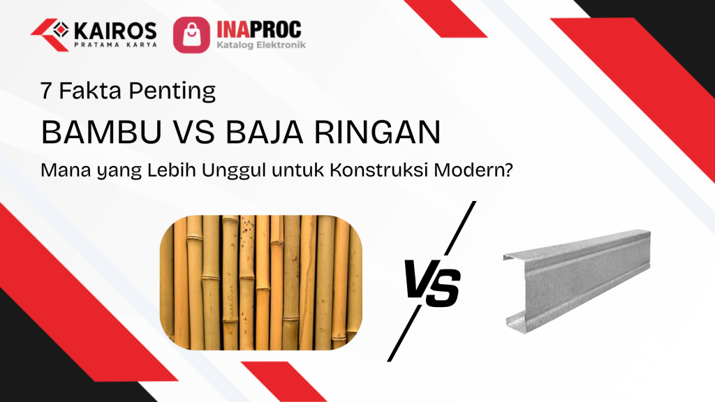 bambu vs baja ringan