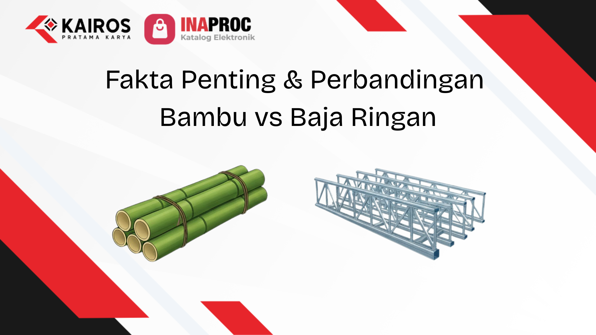 bambu vs baja ringan