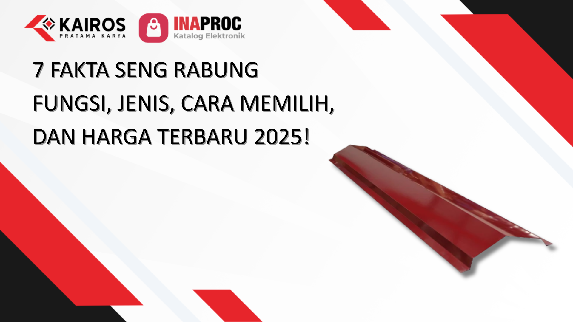 7 Fakta Seng Rabung: Fungsi, Jenis, Cara Memilih, dan Harga Terbaru 2025!