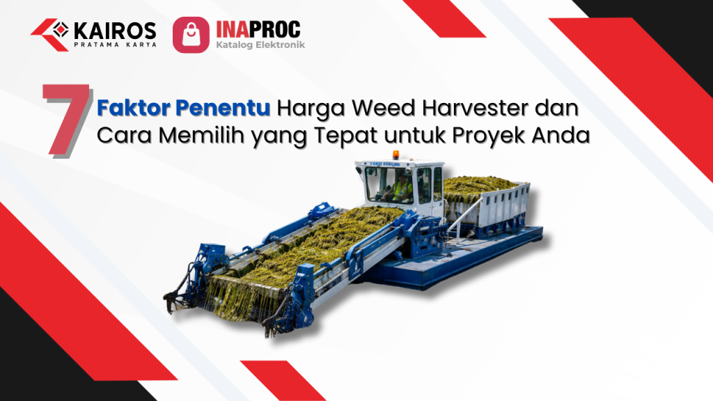harga weed harvester