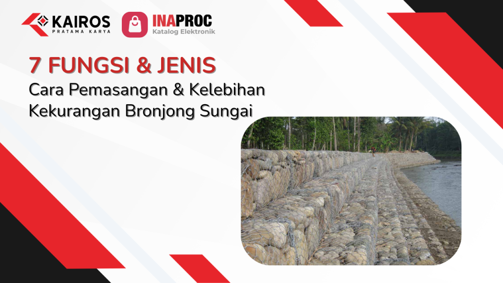 bronjong sungai