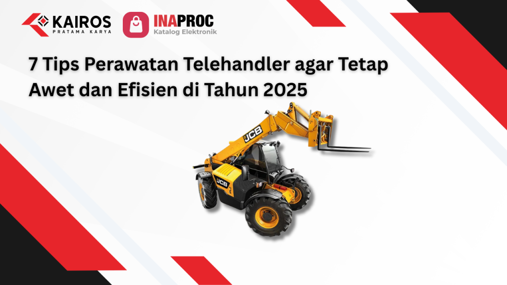 tips perawatan telehandler