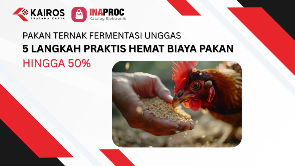 Pakan Ternak Fermentasi Unggas