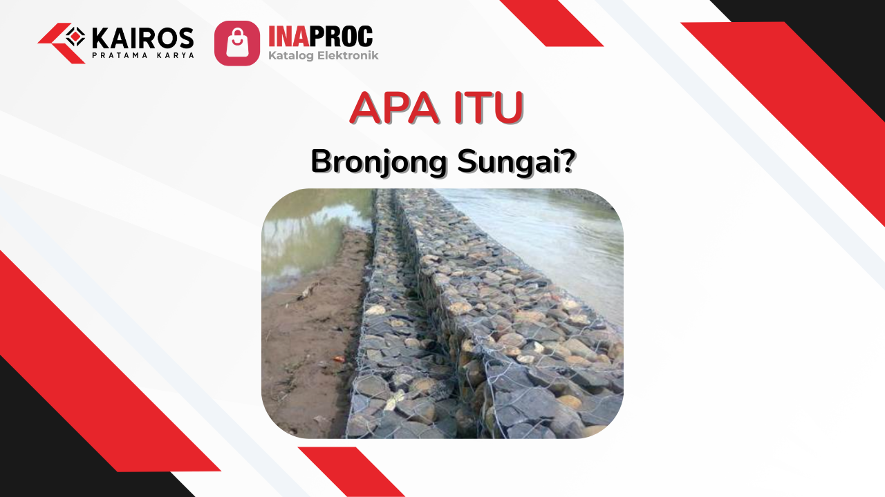 bronjong sungai
