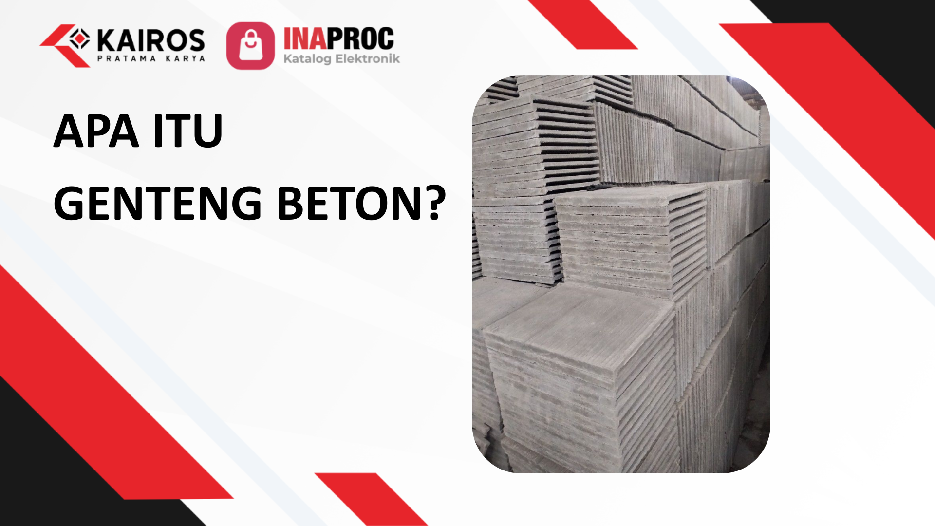 genteng beton
