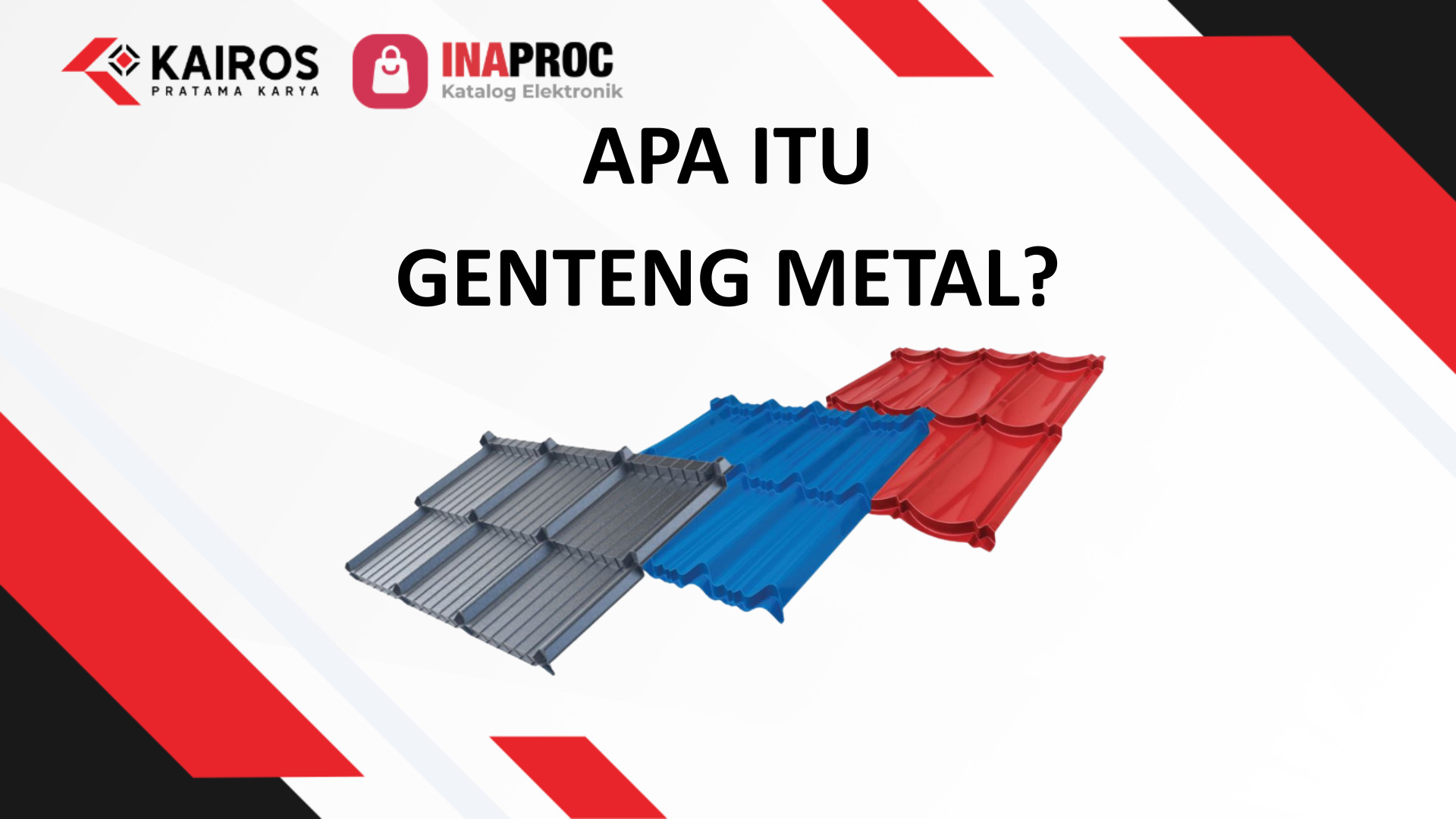 genteng metal