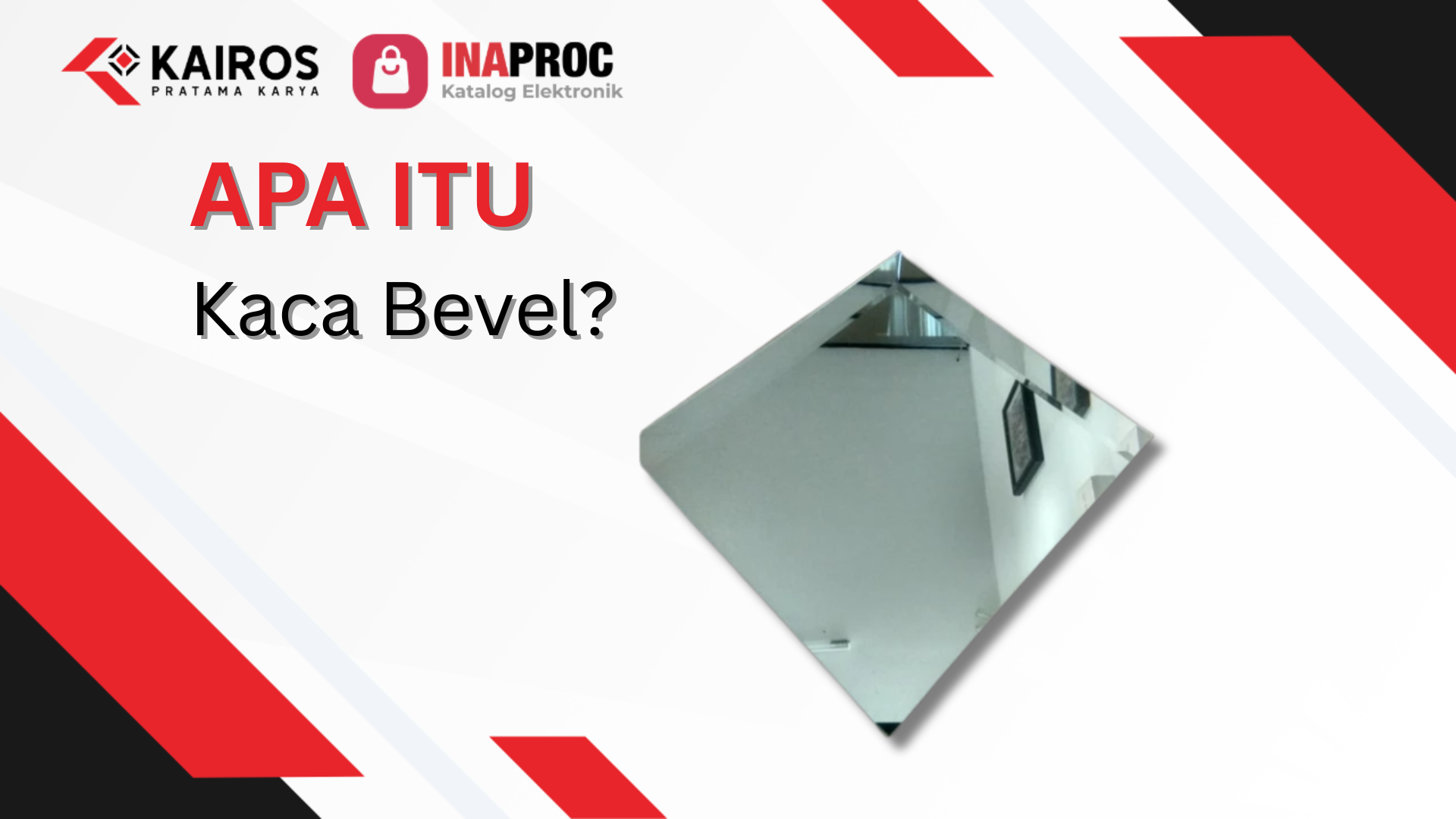 kaca bevel