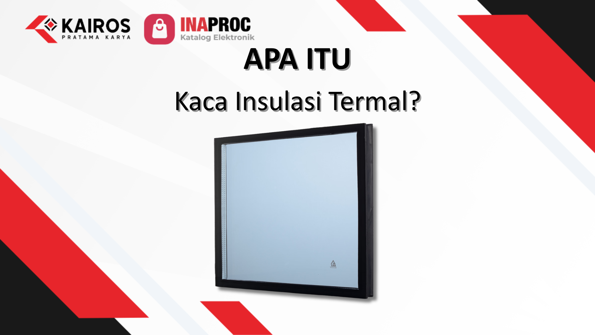 kaca insulasi termal