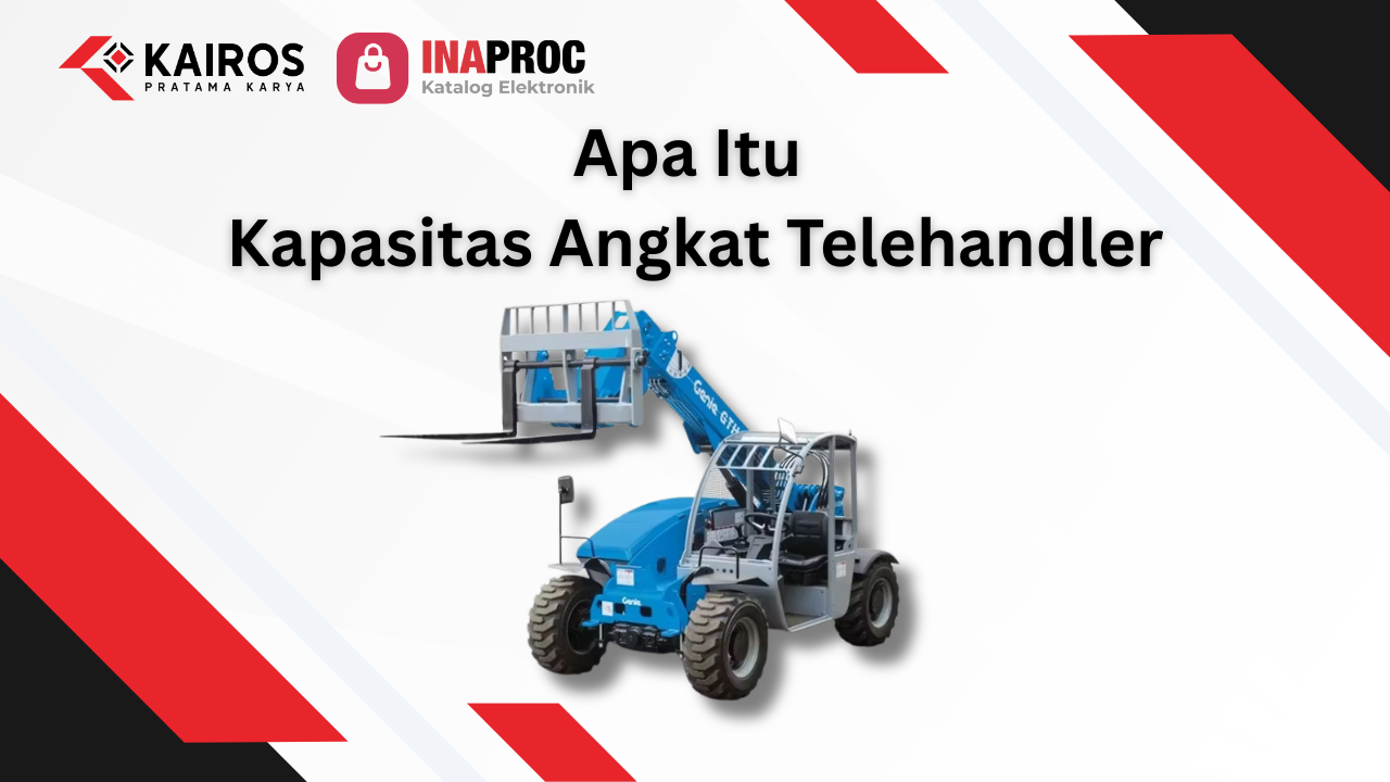 kapasitas angkat telehandler