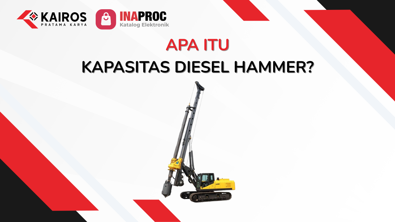 kapasitas diesel hammer