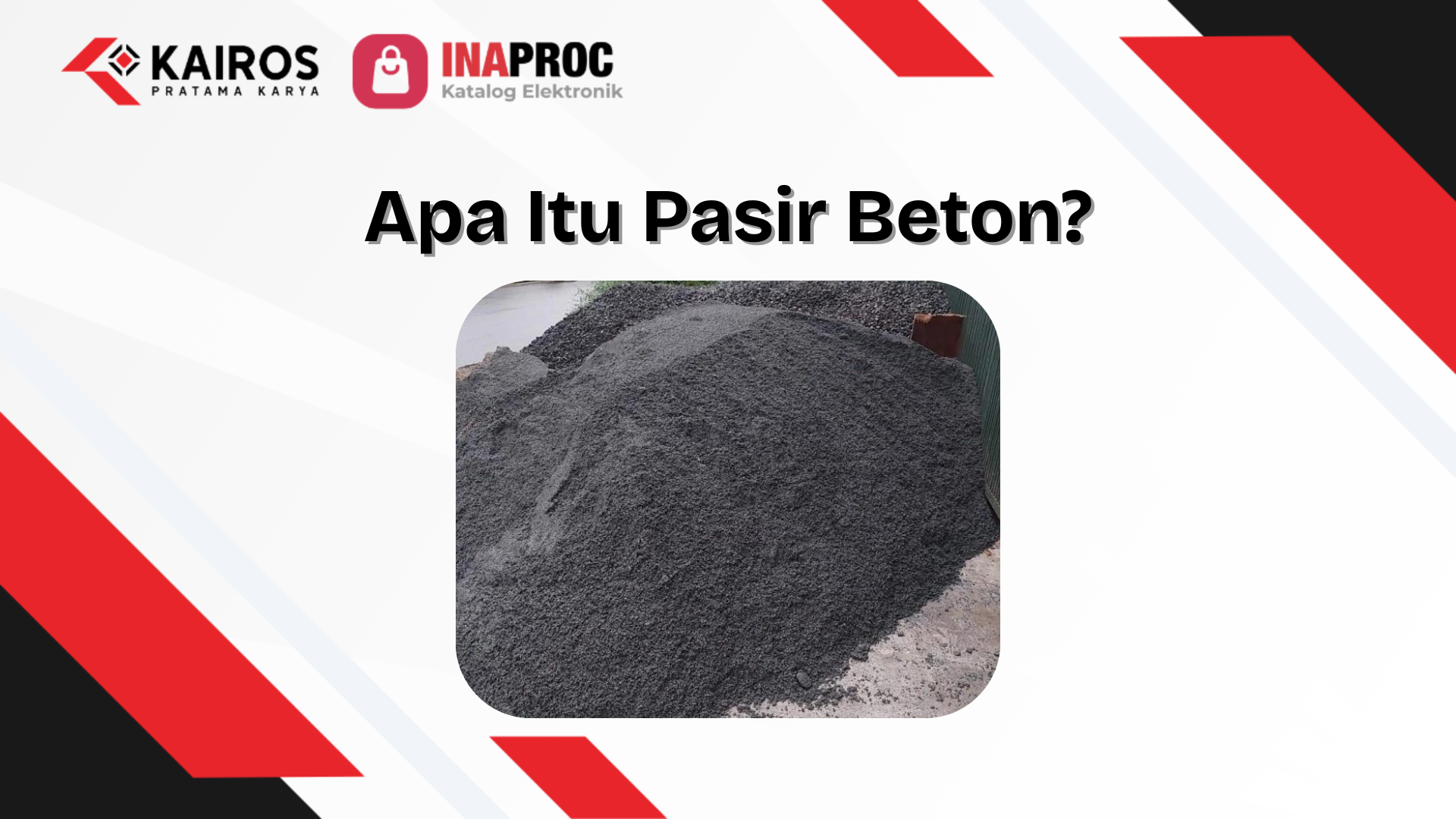 pasir beton