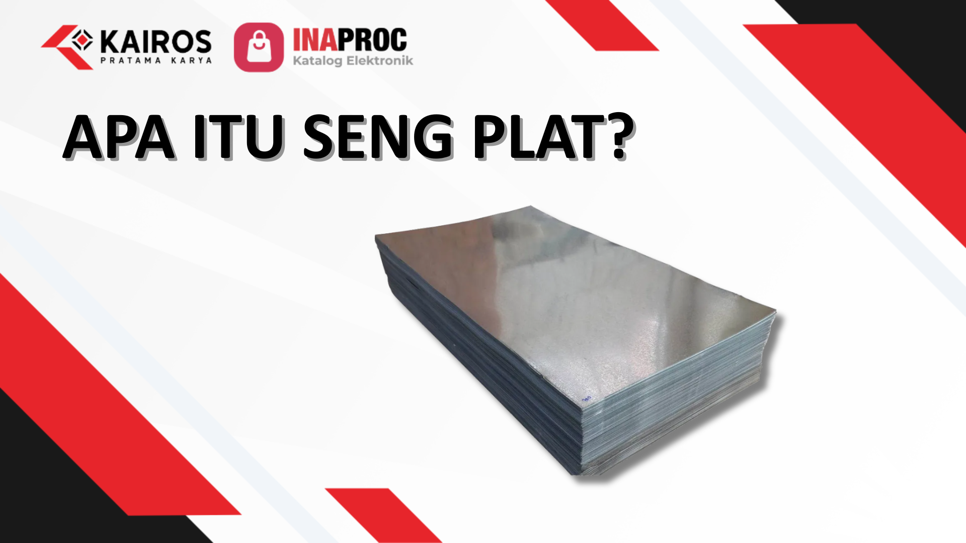 seng plat