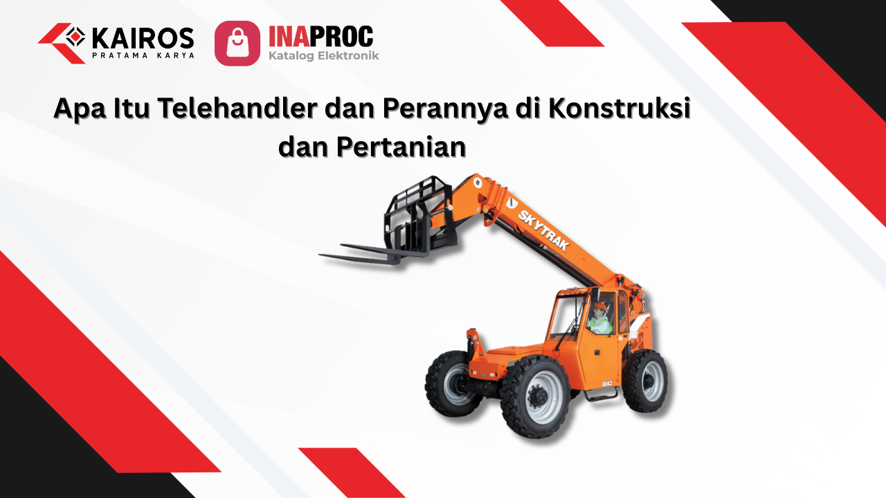 jenis telehandler