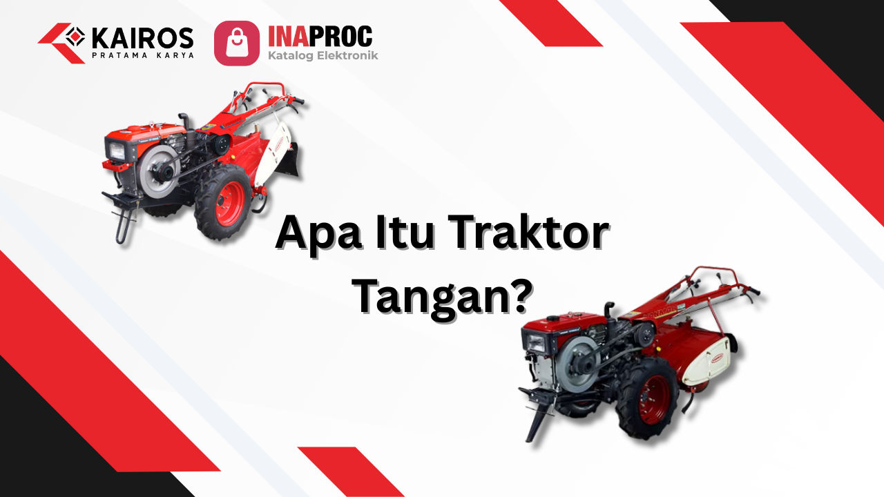 Traktor Tangan