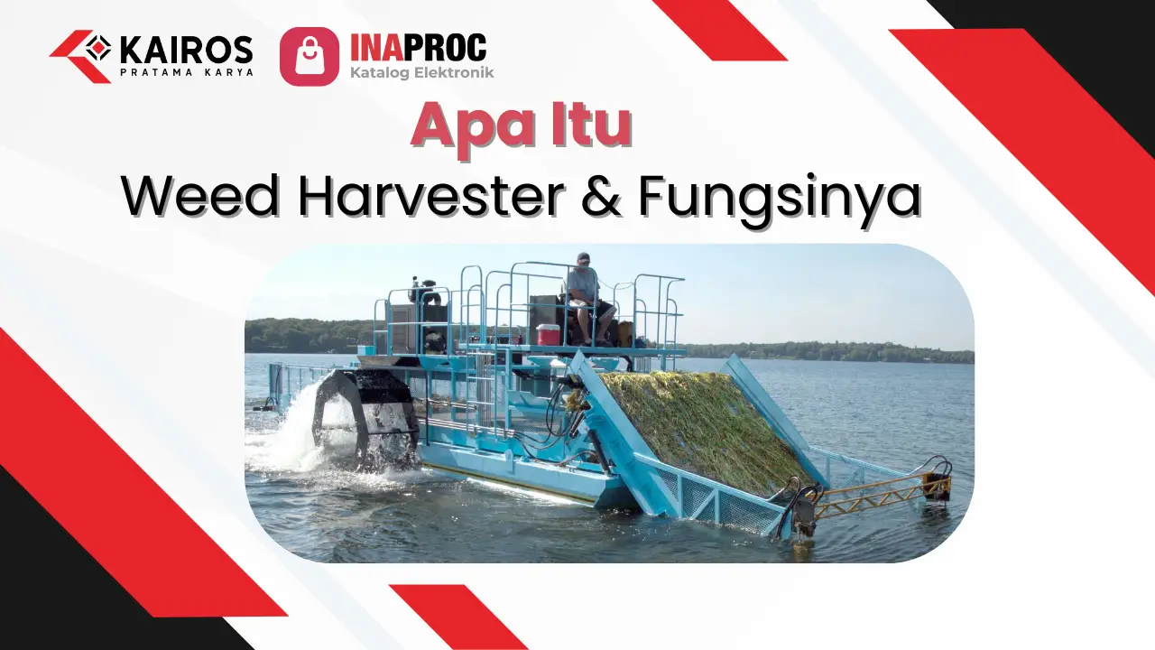 harga weed harvester