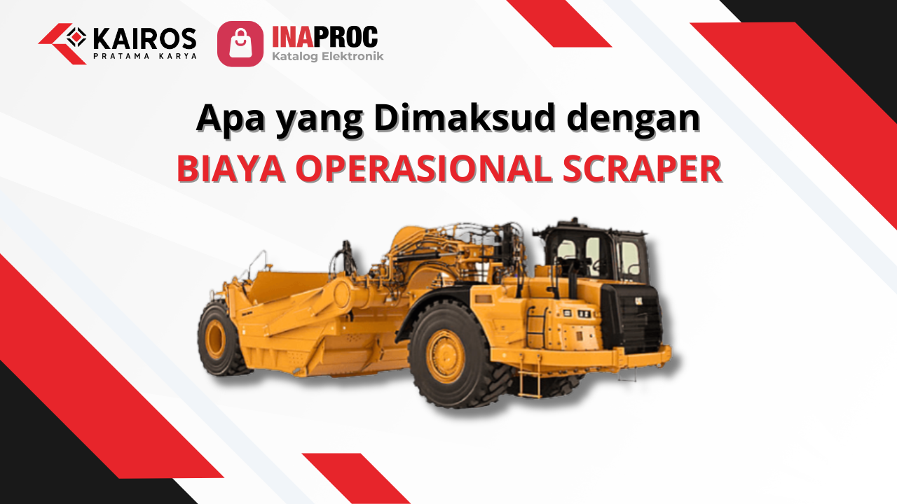 biaya operasional scraper