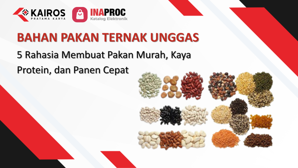 bahan pakan ternak unggas