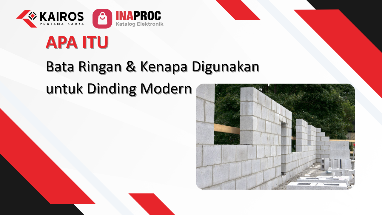 ketebalan ideal dinding bata ringan
