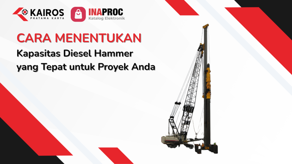 kapasitas diesel hammer