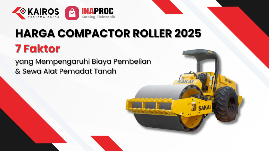 harga compactor roller