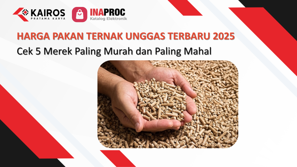 harga pakan ternak unggas