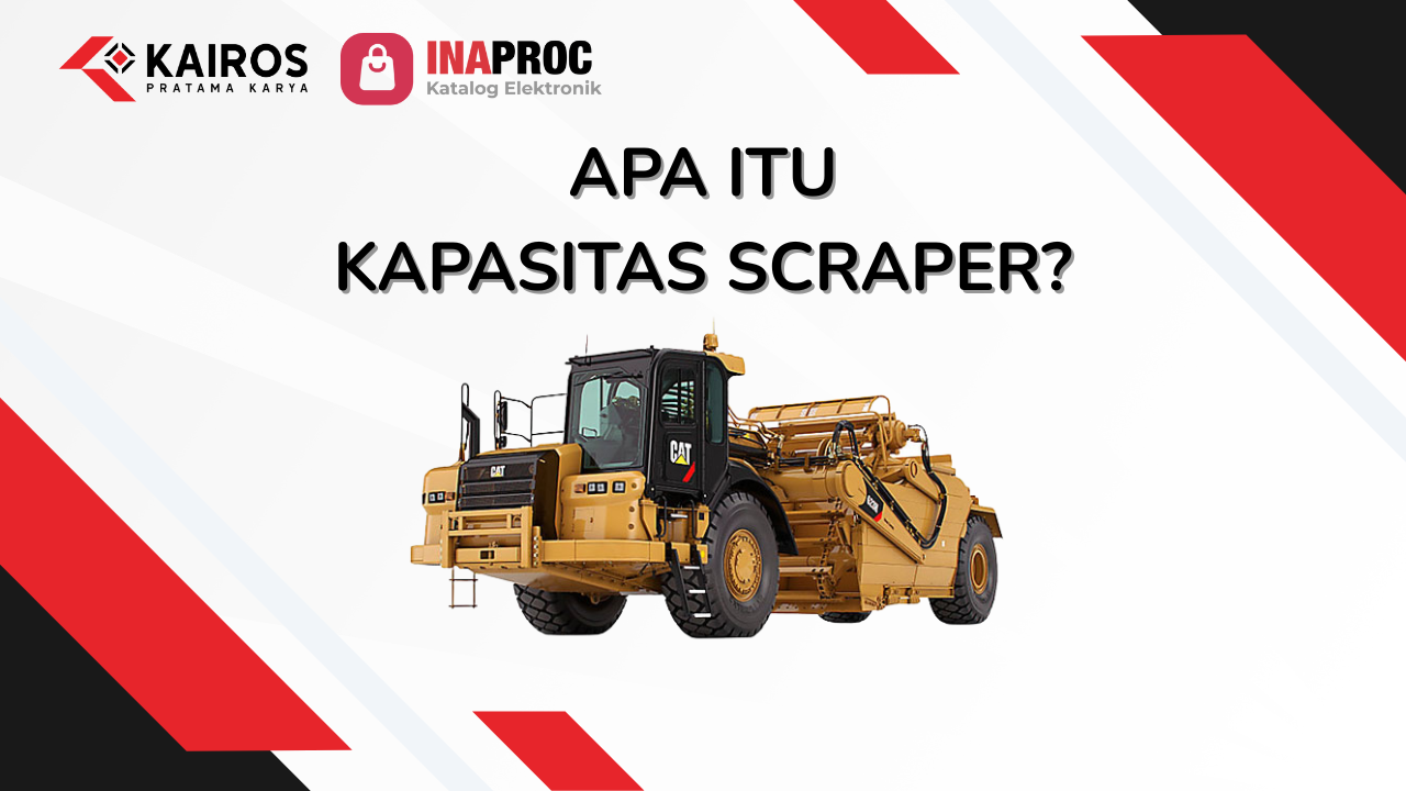 kapasitas scraper