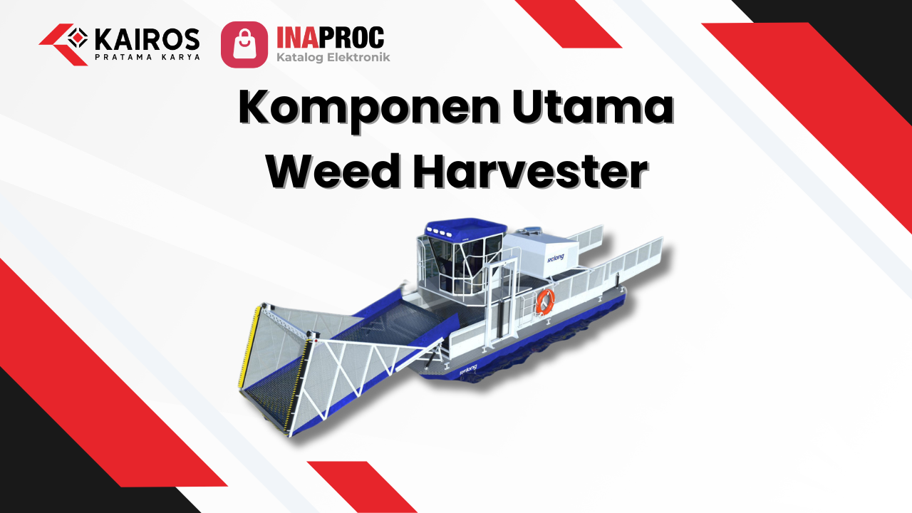 cara kerja weed harvester
