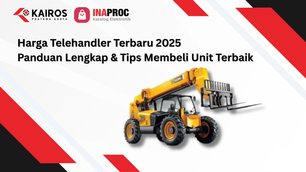 harga telehandler