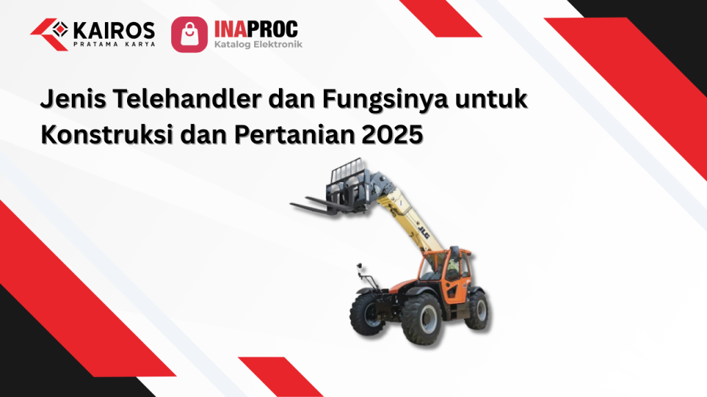 jenis telehandler