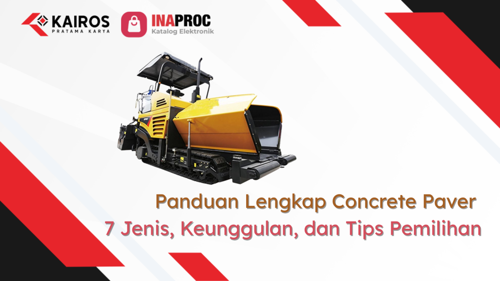 Lihat detail produk Concrete Paver kami di e-Katalog Inaproc Kairos Pratama Karya
