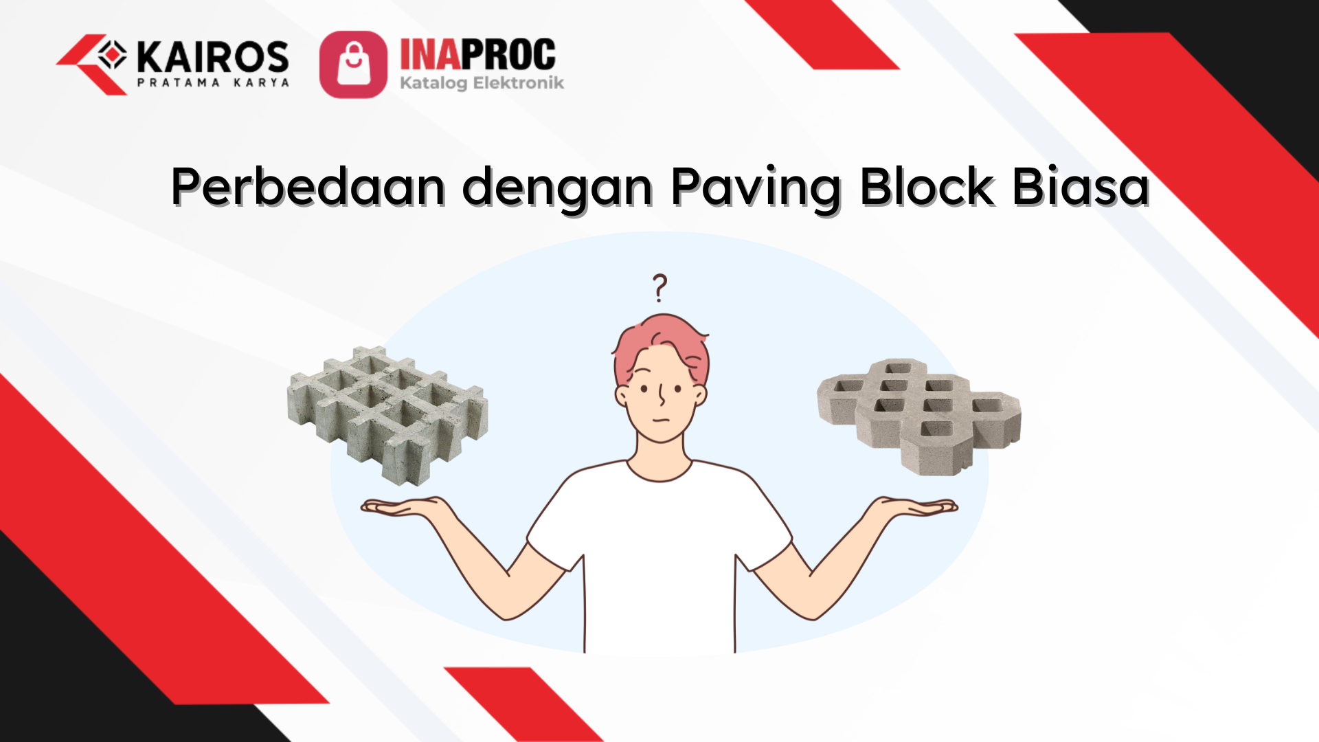 Lihat detail produk Concrete Paver Beton kami di e-Katalog Inaproc Kairos Pratama Karya