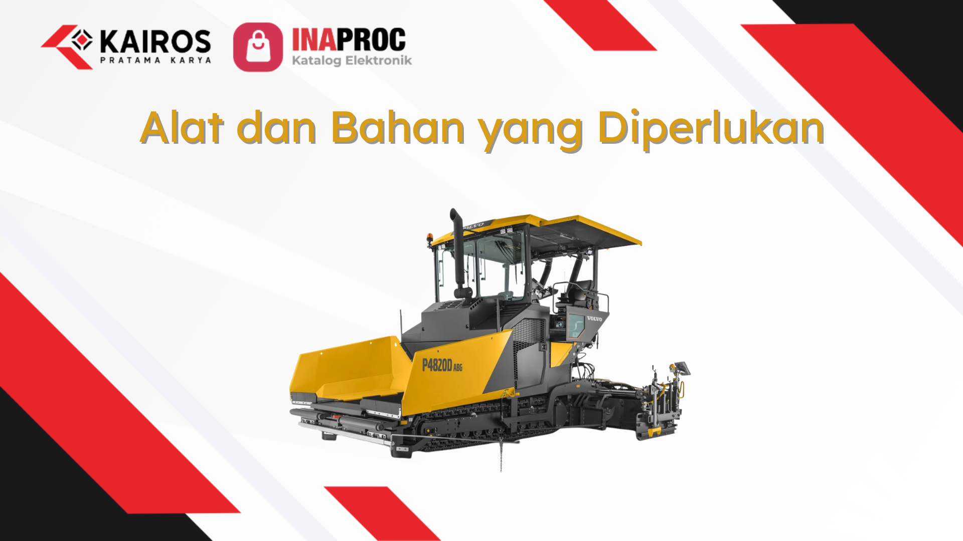 Lihat detail produk Concrete Paver Manual kami di e-Katalog Inaproc Kairos Pratama Karya