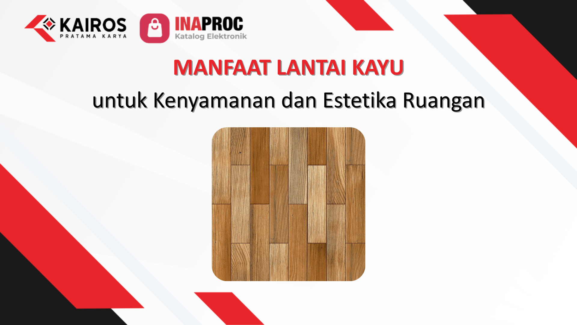 cara pasang lantai kayu